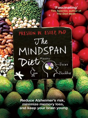 cover image of The Mindspan Diet